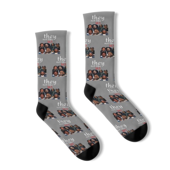 Discover Kendrick Lamar they not like us Socks