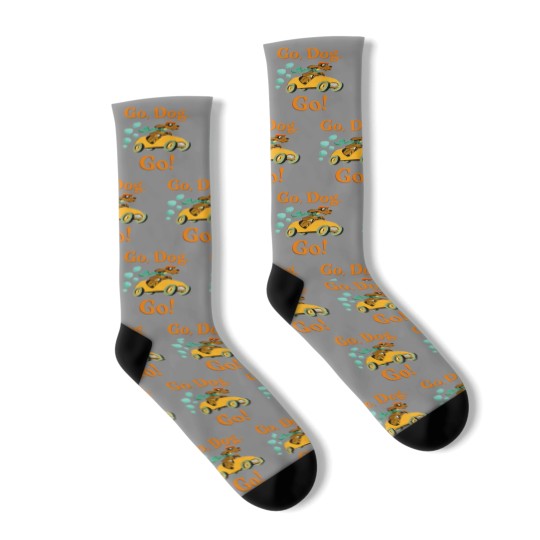 Discover Go, Dog. Go! Classic Socks