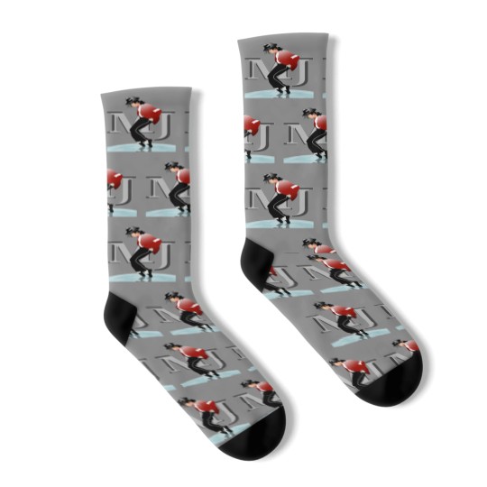 Discover Michael Moonwalk Jackson Socks