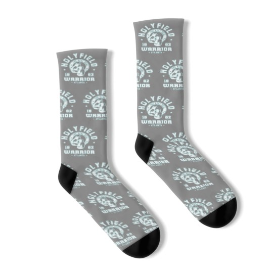 Discover Evander Holyfield Socks