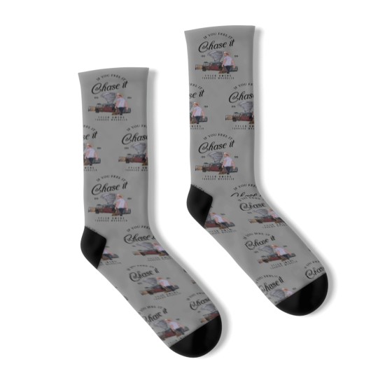 Discover Tyler Owens Twisters Socks - If You Feel It, Chase It