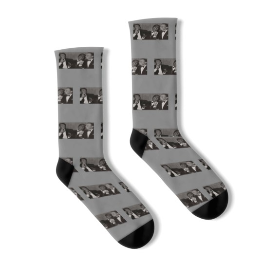 Discover Frank Sinatra Socks