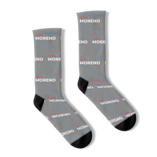 Discover Bernie Moreno For US Senate 2024 Senator Ohio El Socks