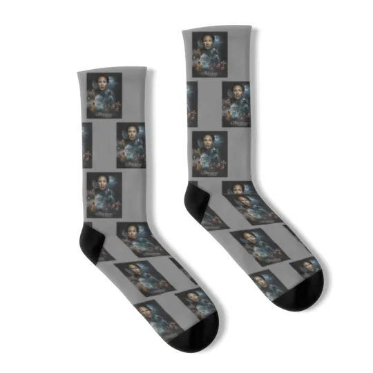 Discover The Conjuring Valak Horor Movies Socks