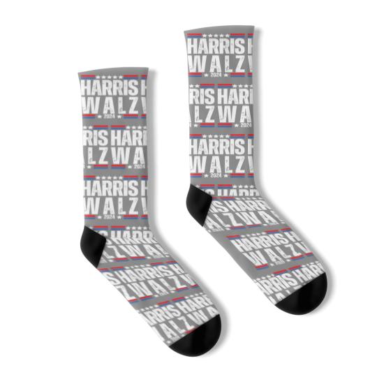 Discover Harris Walz 2024 Election Unisex Socks