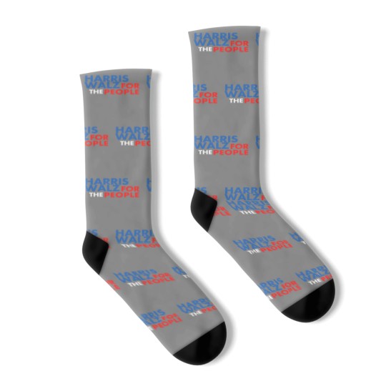 Discover Harris Walz Socks - For The People