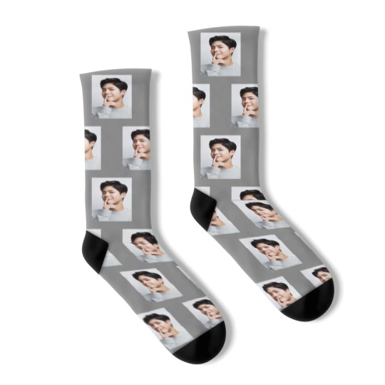 Discover Park Bo Gum Socks