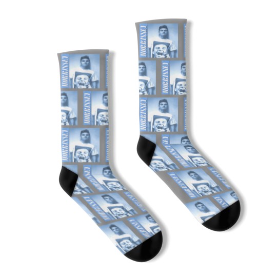 Discover Vintage Morrissey The Smiths Band Socks