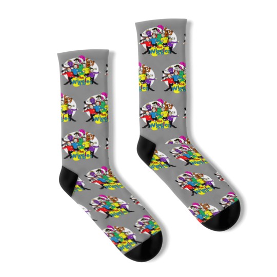 Discover the wiggles Socks