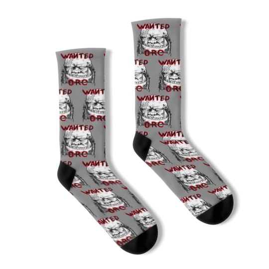 Discover Ork - Warhammer 40k - Socks