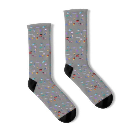 Discover final fantasy logo Socks