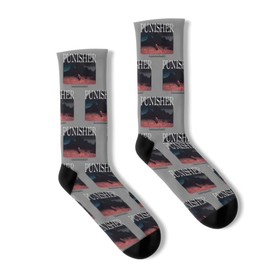 Discover Punisher Alternative Album Socks