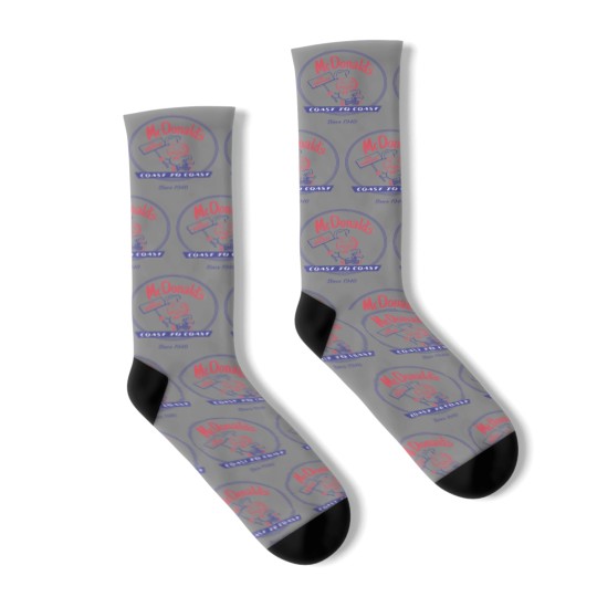 Discover McDonald vintage speedee coast to coast Socks