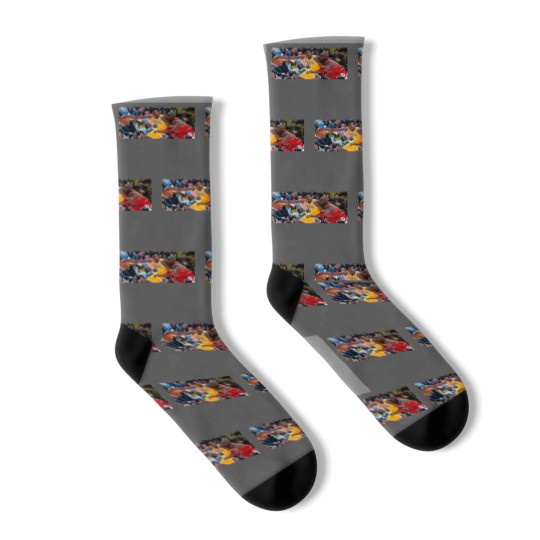 Discover Michael Jordan x Kobe Bryant Socks