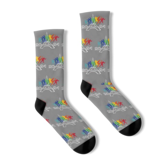 Discover 2024 Olympics Socks, Olympics Merch Socks