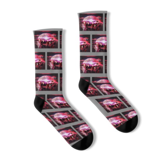 Discover U2 Atomic City Socks, Las Vegas U2 Ultraviolet Sphere 2023