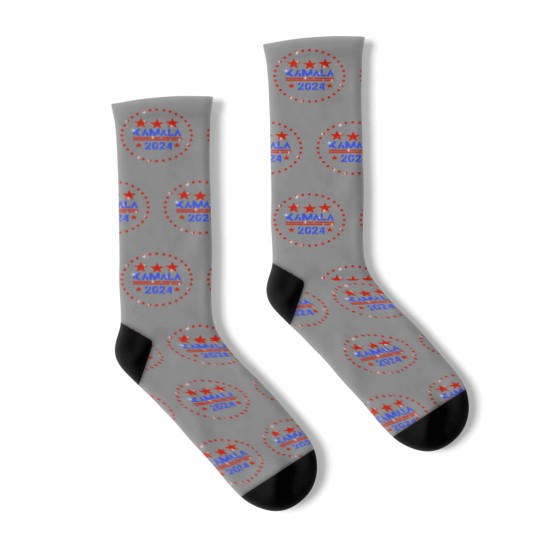 Discover Kamala Harris Rhinestone Socks, Democratic Socks, Kamala Harris 2024 Socks