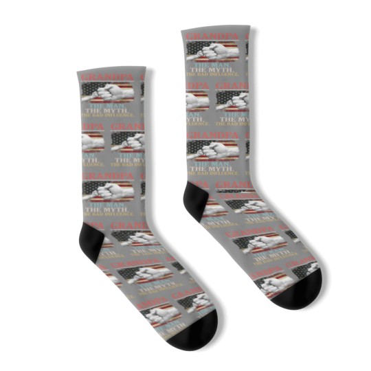 Discover OLD MAN Socks
