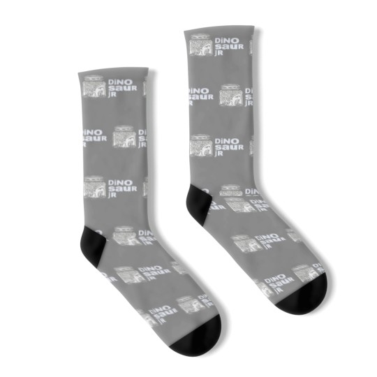 Discover Dinosaur Jr Socks