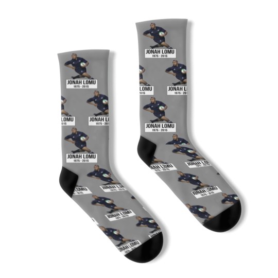 Discover Jonah Lomu Socks