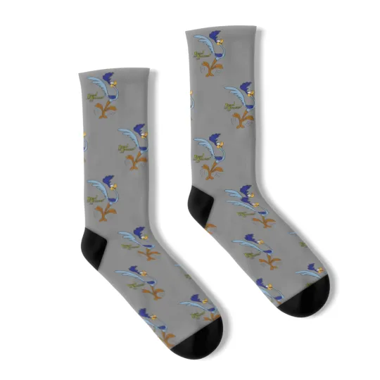 Discover Road Runner Portrait T Socks