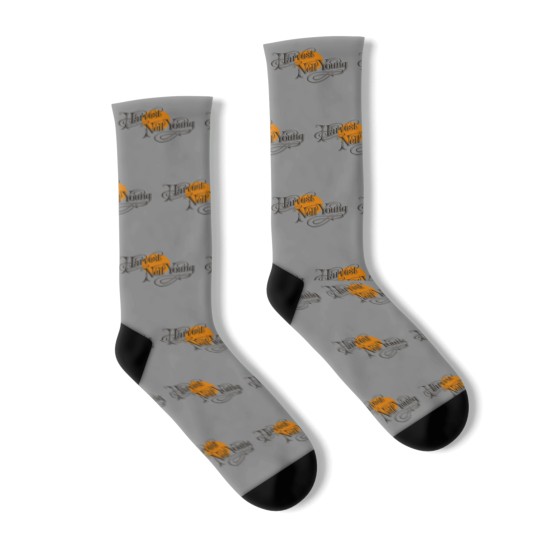 Discover Harvest Moon Socks - Old School Band - Harvest Moon Neil Young Socks