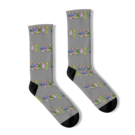 Discover Frizzle School Bus Socks,The Magic School Bus Socks