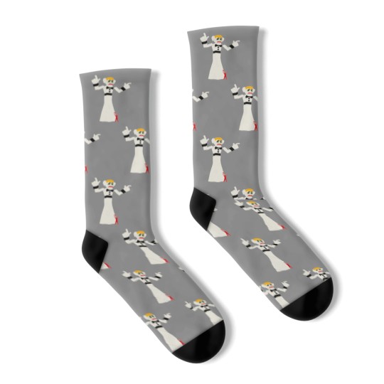 Discover Zozobra Socks