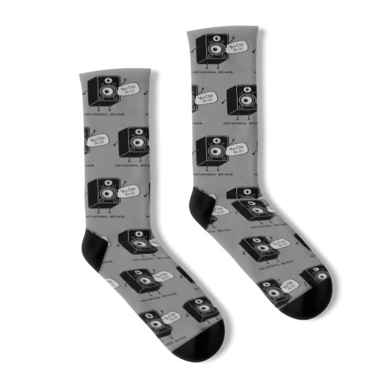 Discover Motivational Speaker Socks