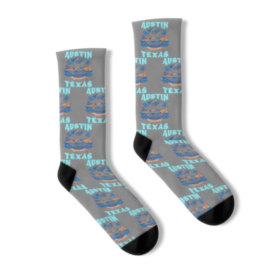 Discover Texas Pride Keep It Weird Austin Austin Bats Socks