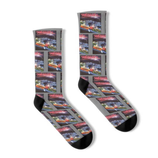 Discover Days of Thunder Graphic Socks