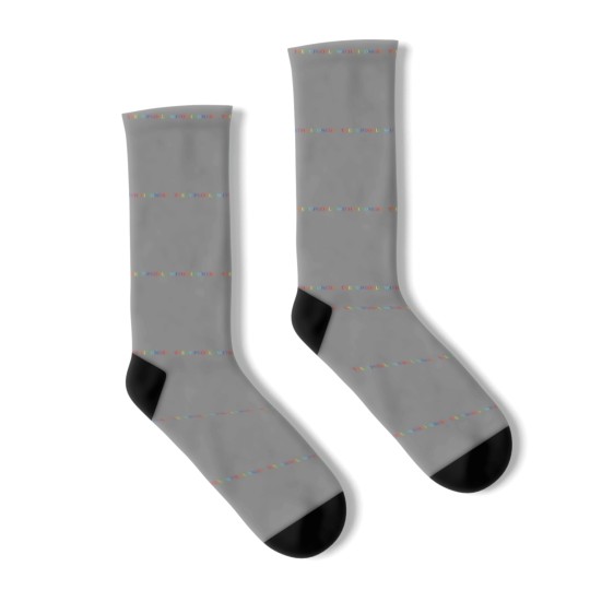 Discover tpwk rainbow Socks