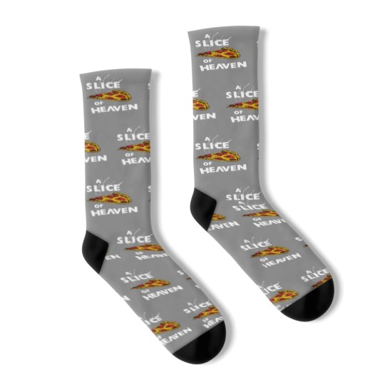 Discover Mystic Pizza A Slice of Heaven Socks Vintage 1980s Design