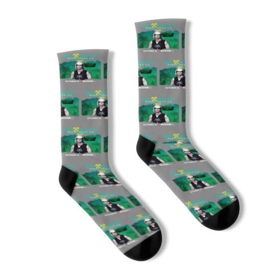 Discover New Popular!!! Bret Michaels Tour 2024 Gift For Fan Socks