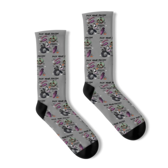 Discover Pick Your Poison Socks