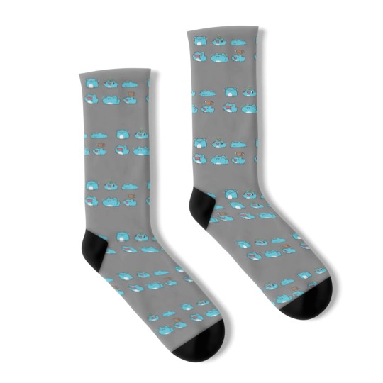 Discover Love Capoo cat, Bugcat capoo Socks