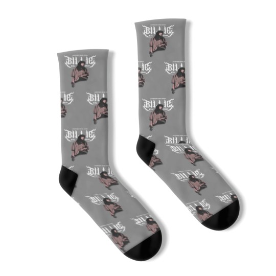 Discover Billie Eilish Vintage Socks