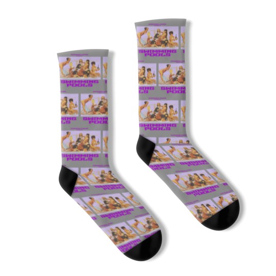 Discover Kendrick Lamar Inspired Swimming Pools Graphic Socks
