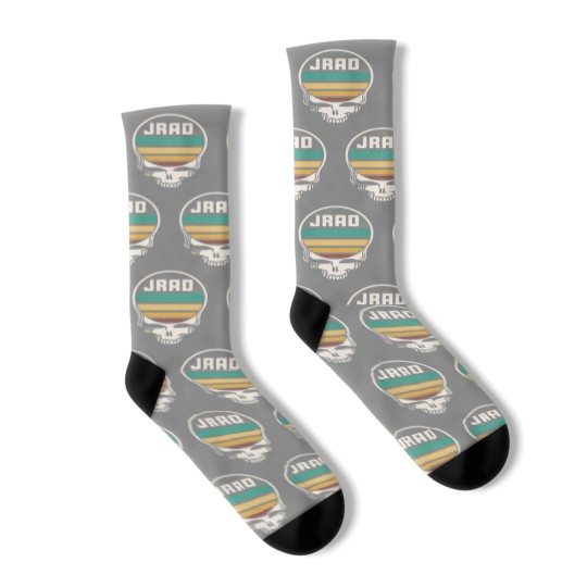 Discover JRAD Stealie transparent Socks