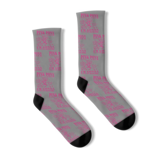Discover Pink Pony Club Kid Socks, Chappell Roan Youth Socks, Midwest Princess Tour