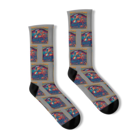 Discover Dead And Company Final Tour 2023 Socks