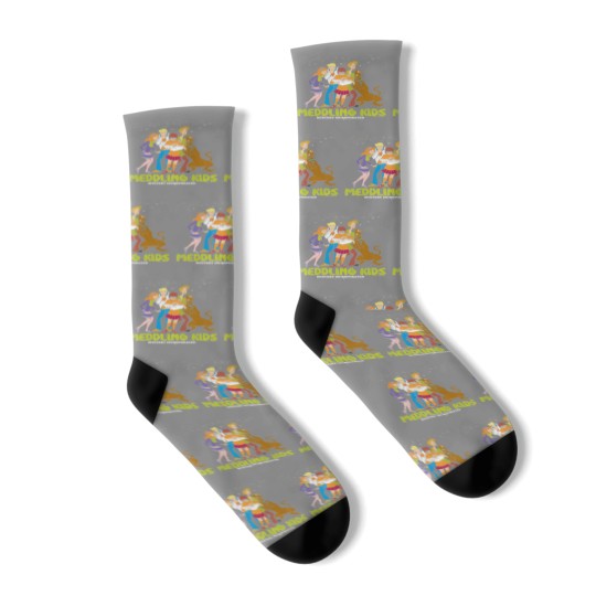 Discover Scooby-Doo Meddling Kids Pullover Socks