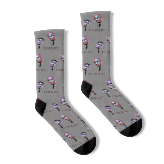 Discover NAS & DMX Socks belly movie vintage rap Socks 90s