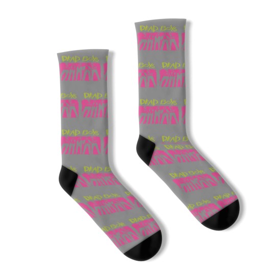 Discover Dead Boys Socks