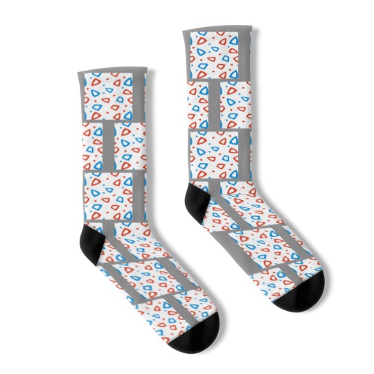 Discover Togepi Pattern Graphic Socks