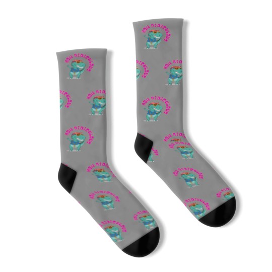 Discover How ridiculous , dinosaur ,ridiculous Socks