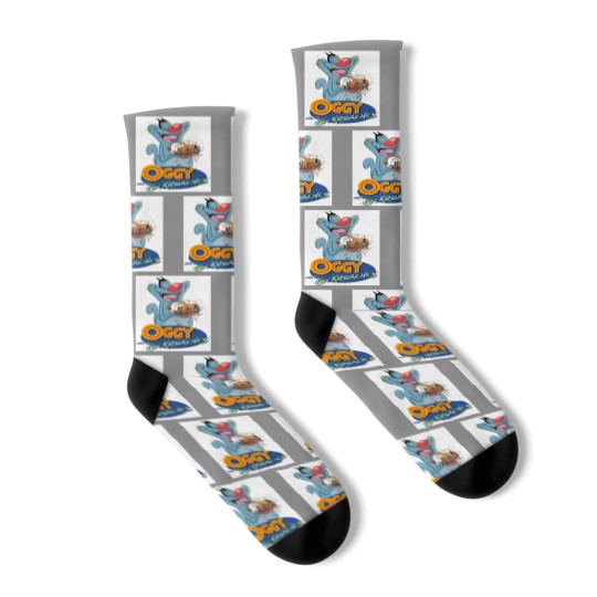 Discover Oggy and the cockroaches Socks
