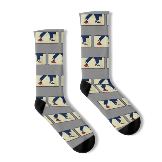 Discover Kamala High Heels Maga's Hat Funny Election Vote President - Kamala Harris - Socks
