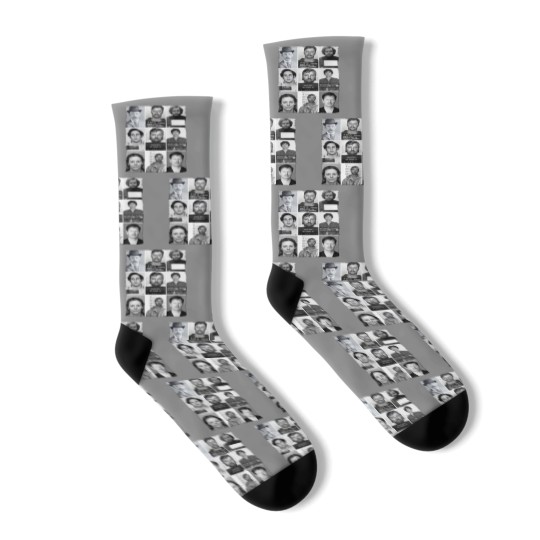 Discover Ted Bundy Socks Unisex , American Serial Killer