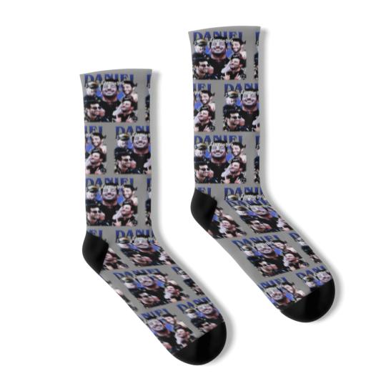 Discover Daniel Ricciardo Vintage Socks, Gift For Woman and Man Unisex Socks